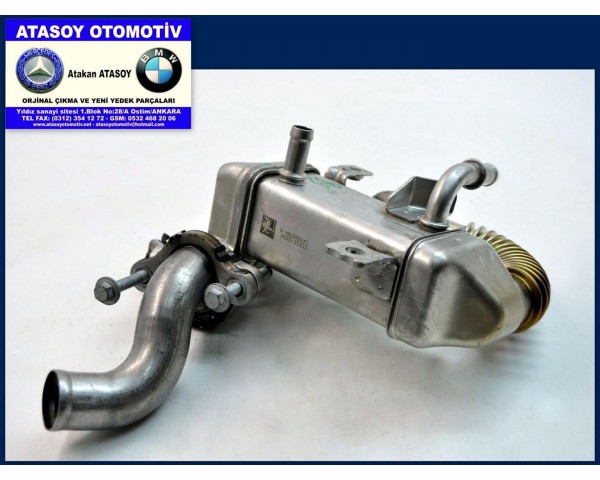 MERCEDES W205 C180D EGR SOĞUTUCU 147350678R 147350678R--B 6221400075 A6221400075 OM626 MOTOR EGR SOĞUTUCU W447 VİTO EGR SOĞUTUCU